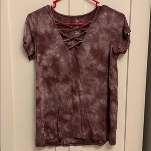American Eagle tye die tee!